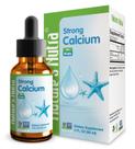 Suplemento de cálcio Nature's Nutra Strong Calcium + K2 60mL