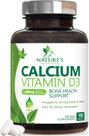 Suplemento de cálcio Nature's Nutrition 1200 mg com vitamina D3 Suplemento de cálcio Nature's Nutrition 1200 mg com vitamina D3