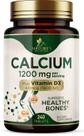 Suplemento de cálcio Nature's Nutrition 1200 mg com vitamina D3 Suplemento de cálcio Nature's Nutrition 1200 mg com vitamina D3