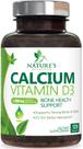 Suplemento de cálcio Nature's Nutrition 1200 mg + Vitamina D3 Suplemento de cálcio Nature's Nutrition 1200 mg + Vitamina D3