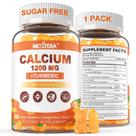 Suplemento de cálcio Nextdia 1200 mg com gomas de vitamina D3 60 ct