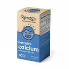 Suplemento de Cálcio Renzo's Hercules com Vitaminas D3 e K2 - 60 Comprimidos