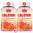 Suplemento de cálcio ZEGBALP 1200 mg com vitamina D3 5000 IU, K2, B12