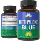 Suplemento de cápsulas de azul de metileno de alto desempenho veganas Suplemento de cápsulas de azul de metileno de alto desempenho veganas