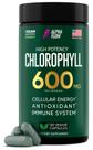 Suplemento de cápsulas de clorofila Alpha Flow 600mg