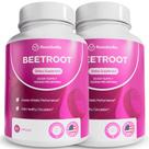 Suplemento de cápsulas de raiz de beterraba Rosabella 1300mg - 120 unidades