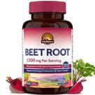 Suplemento de cápsulas de raiz de beterraba Vitalitown 1300mg para coração Suplemento de cápsulas de raiz de beterraba Vitalitown 1300mg para coração