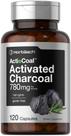 Suplemento de Carvão Ativado Horbaach - 780mg - 120 Cápsulas