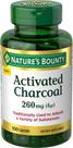 Suplemento de Carvão Ativado Nature's Bounty - 260mg - 100 Cápsulas