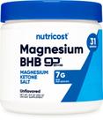 Suplemento de cetona exógena Nutricost Magnesium BHB 250g