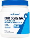 Suplemento de cetonas exógenas Nutricost Keto BHB 4 em 1 30 porções