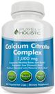 Suplemento de Citrato de Cálcio 1000mg - 365 Cápsulas