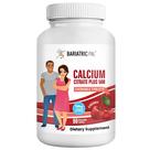 Suplemento de citrato de cálcio bariátrico Pal 500 mg sabor cereja