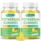 Suplemento de citrato de potássio Gummies MEENCD 1000 mg 120 unidades