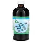 Suplemento de clorofila líquida orgânica mundial 100mg de amora