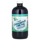 Suplemento de clorofila World Organics 100mg 473ml (pacote com 1)