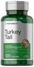 Suplemento de Cogumelo Turkey Tail Horbaach - 1200mg, 120 Cápsulas