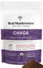 Suplemento de cogumelos Real Mushrooms Chaga Powder 150 porções Suplemento de cogumelos Real Mushrooms Chaga Powder 150 porções