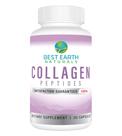Suplemento de colágeno Best Earth Naturals Hidrolisado Tipo I e III
