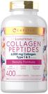 Suplemento de Colágeno Carlyle 6000mg com Vitamina C - 400 Cápsulas
