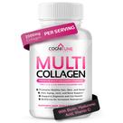 Suplemento de Colágeno CogniTune Multi Collagen - 120 Cápsulas