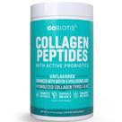 Suplemento de colágeno em pó GOBIOTIX com probióticos 330g