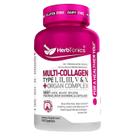 Suplemento de colágeno Herbtonics Multi Collagen Complex 90 comprimidos