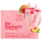 Suplemento de Colágeno Líquido BeMe - 2500mg com Biotina e CoQ10 (15 Sachês)