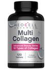 Suplemento de Colágeno NeoCell Advanced Multi 120 Comprimidos