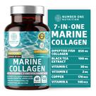 Suplemento de Colágeno Número Um Nutrition Marine Type-S - Tipo Peixe