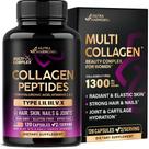 Suplemento de colágeno NUTRAHARMONY Multi Collagen 1300 mg 120 cápsulas Suplemento de colágeno NUTRAHARMONY Multi Collagen 1300 mg 120 cápsulas