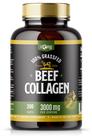 Suplemento de Colágeno One Earth Health - 200 Cápsulas (Grass Fed Beef)