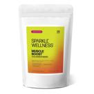 Suplemento de colágeno Sparkle Wellness Muscle Boost 30 porções