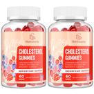 Suplemento de colesterol Gummies Glorithiventa 120 unidades
