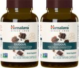 Suplemento de colesterol Himalaya Guggul 750 mg 60 cápsulas