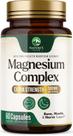 Suplemento de Complexo de Magnésio Nature's Peak 500 mg 60 Cápsulas
