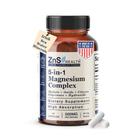 Suplemento de complexo de magnésio ZnS Health 500mg 60 cápsulas