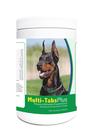 Suplemento de comprimidos mastigáveis Healthy Breeds Doberman 365 Count