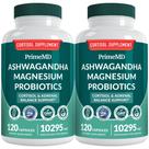 Suplemento de cortisol 5 em 1 PrimeMD para mulheres e homens (120 ct)