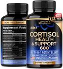 Suplemento de cortisol Nutraharmony para mulheres 120 cápsulas