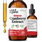 Suplemento de cranberry selvagem e orgânico 12.500 mg 60 mL - UTI Support