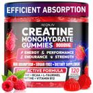 Suplemento de creatina AEQNJV Monohydrate Complex 9000mg 120ct
