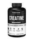 Suplemento de creatina Jacked Factory Creatina Monohidratada