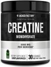 Suplemento de creatina Jacked Factory Creatina Monohidratada