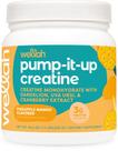 Suplemento de creatina Wellah Pump-It-Up 100 porções de abacaxi