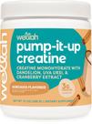 Suplemento de Creatina Wellah Pump-It-Up Horchata 50 Porções