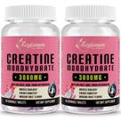 Suplemento de creatina Zeylamum para mulheres 3000 mg com colágeno 60s Suplemento de creatina Zeylamum para mulheres 3000 mg com colágeno 60s