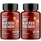 Suplemento de crescimento capilar DHT Blocker Vivaravida para homens 180 cápsulas