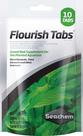 Suplemento de crescimento de plantas aquáticas Seachem Flourish Tabs 10 ct
