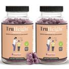 Suplemento de crescimento em altura TruHeight Gummies Grape Flavor